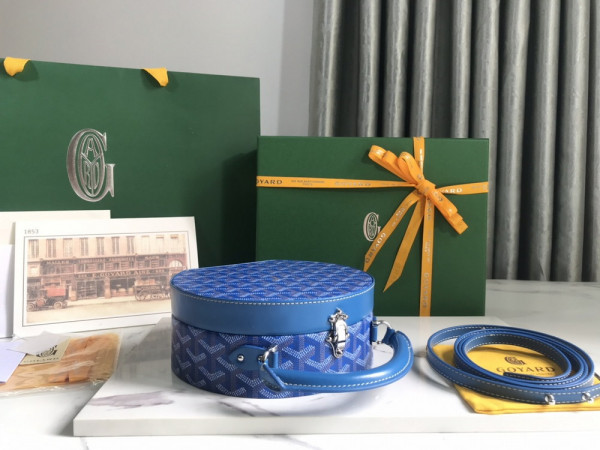 (image for) GOYARD The Alto Hatbox Trunk Bag