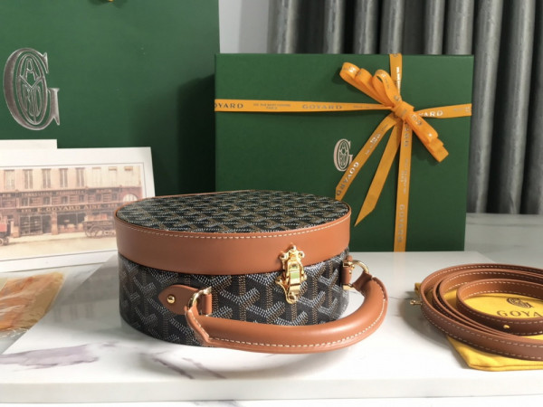 (image for) GOYARD The Alto Hatbox Trunk Bag