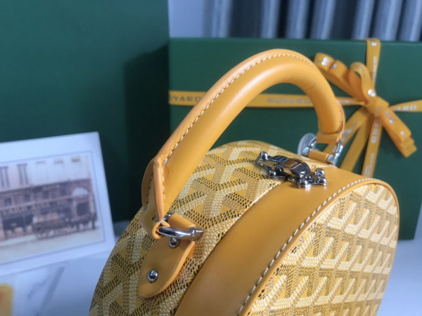 (image for) GOYARD The Alto Hatbox Trunk Bag
