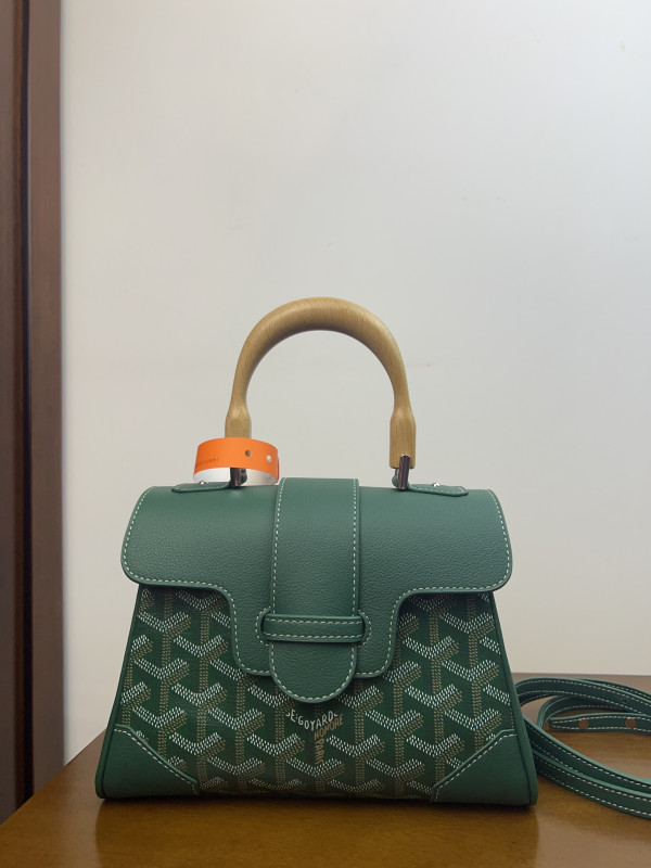 GOYARD SAIGON MINI-20x14.5×9cm (image for) GOYARD SAIGON MINI-20x14.5×9cm
