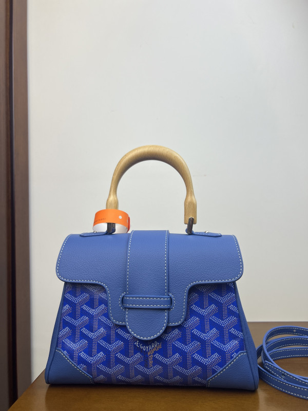 GOYARD SAIGON MINI-20x14.5×9cm (image for) GOYARD SAIGON MINI-20x14.5×9cm