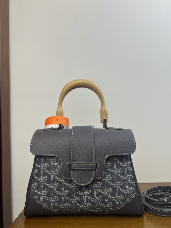 GOYARD SAIGON MINI - 20x14.5×9cm (image for) GOYARD SAIGON MINI - 20x14.5×9cm