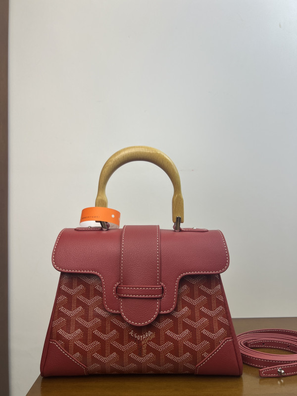 GOYARD SAIGON MINI - 20x14.5×9cm (image for) GOYARD SAIGON MINI - 20x14.5×9cm