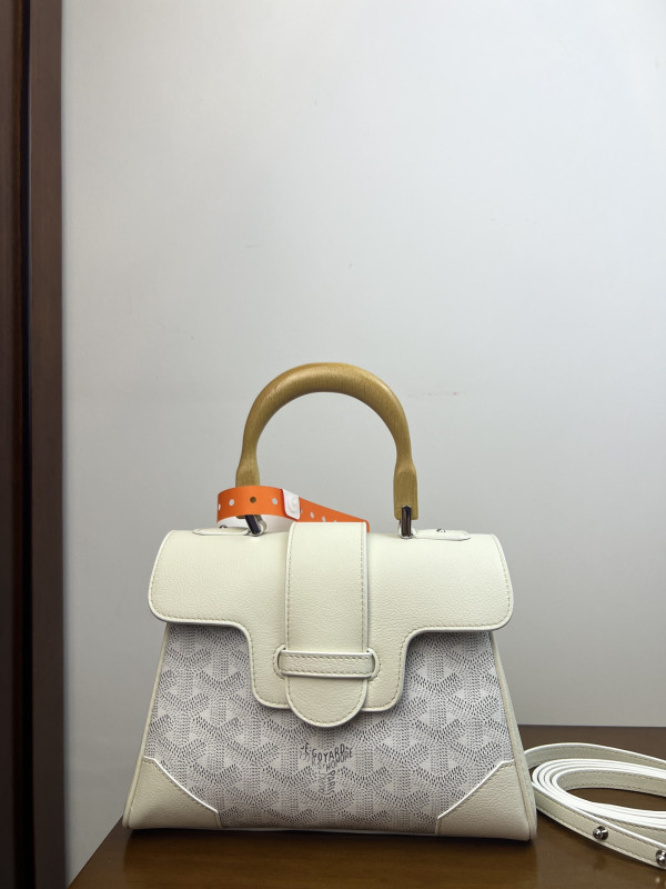 GOYARD SAIGON MINI - 20x14.5×9cm (image for) GOYARD SAIGON MINI - 20x14.5×9cm