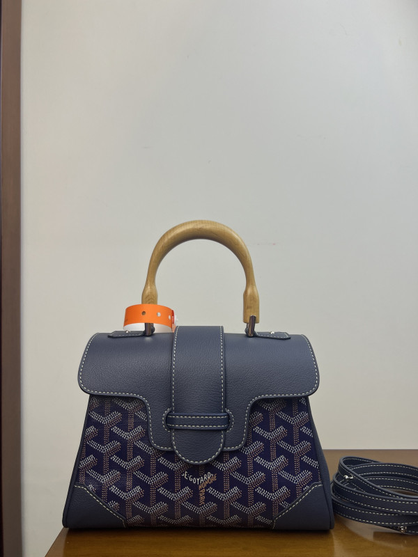 GOYARD SAIGON MINI - 20x14.5×9cm (image for) GOYARD SAIGON MINI - 20x14.5×9cm