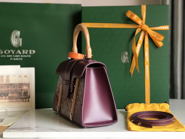 GOYARD SAIGON MINI (image for) GOYARD SAIGON MINI