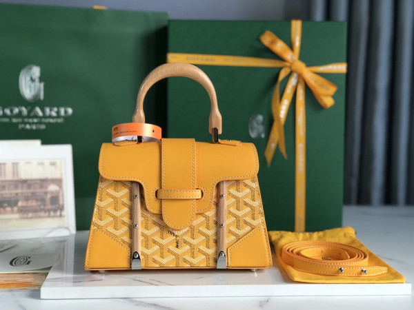 GOYARD SAIGON MINI (image for) GOYARD SAIGON MINI