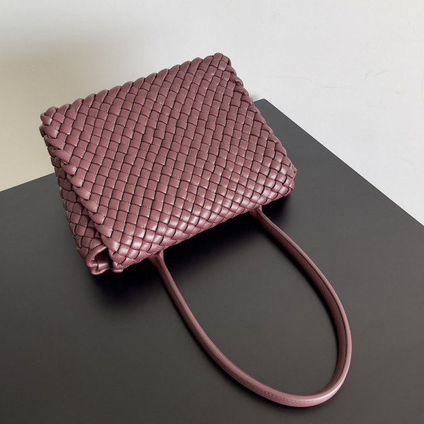 (image for) BOTTEGA VENETA Patti Top Handle Bag