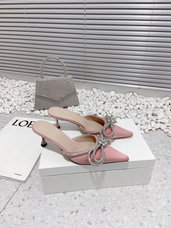 Mach & Mach MULES [C1ESR-060125] CELINE CHANEL ACCESSORIES LOEWE SHOES LOUIS VUITTON DIRO YSL OTHER BRAND HANDBAGS BALENCIAGA BOTTEGA VENETA GOYARD HERMES BURBERRY VALENTINO GUCCI FENDI MIUMIU CHLOE PRADA BVLGARI SUITCASE NEW ARRIVAL 