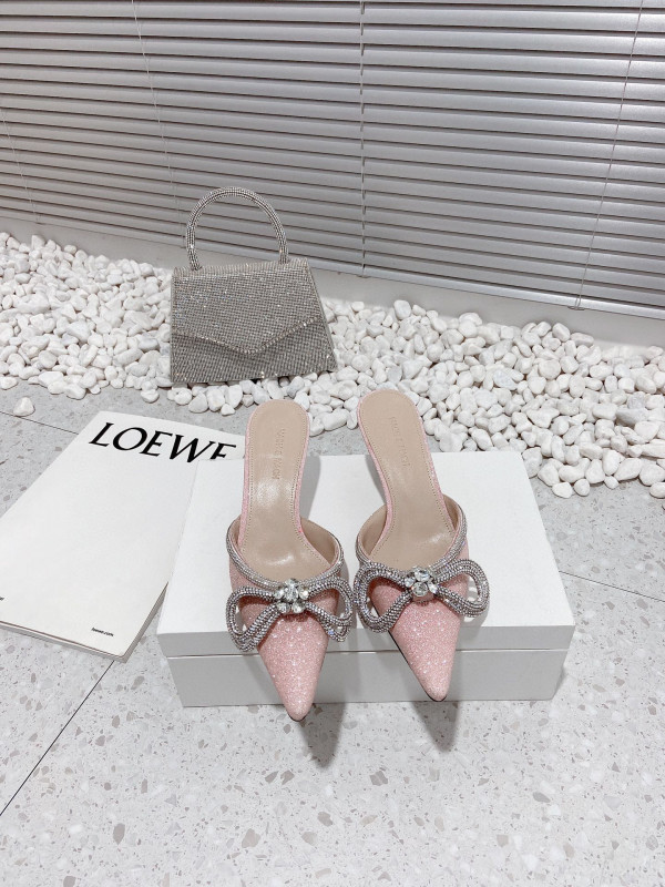 Mach & Mach MULES [C1ESR-055953] CELINE CHANEL ACCESSORIES LOEWE SHOES LOUIS VUITTON DIRO YSL OTHER BRAND HANDBAGS BALENCIAGA BOTTEGA VENETA GOYARD HERMES BURBERRY VALENTINO GUCCI FENDI MIUMIU CHLOE PRADA BVLGARI SUITCASE NEW ARRIVAL 