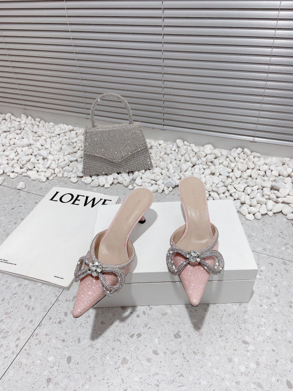 Mach & Mach MULES [C1ESR-055953] CELINE CHANEL ACCESSORIES LOEWE SHOES LOUIS VUITTON DIRO YSL OTHER BRAND HANDBAGS BALENCIAGA BOTTEGA VENETA GOYARD HERMES BURBERRY VALENTINO GUCCI FENDI MIUMIU CHLOE PRADA BVLGARI SUITCASE NEW ARRIVAL 