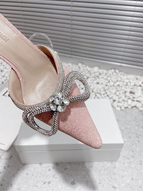 Mach & Mach MULES [C1ESR-055953] CELINE CHANEL ACCESSORIES LOEWE SHOES LOUIS VUITTON DIRO YSL OTHER BRAND HANDBAGS BALENCIAGA BOTTEGA VENETA GOYARD HERMES BURBERRY VALENTINO GUCCI FENDI MIUMIU CHLOE PRADA BVLGARI SUITCASE NEW ARRIVAL 