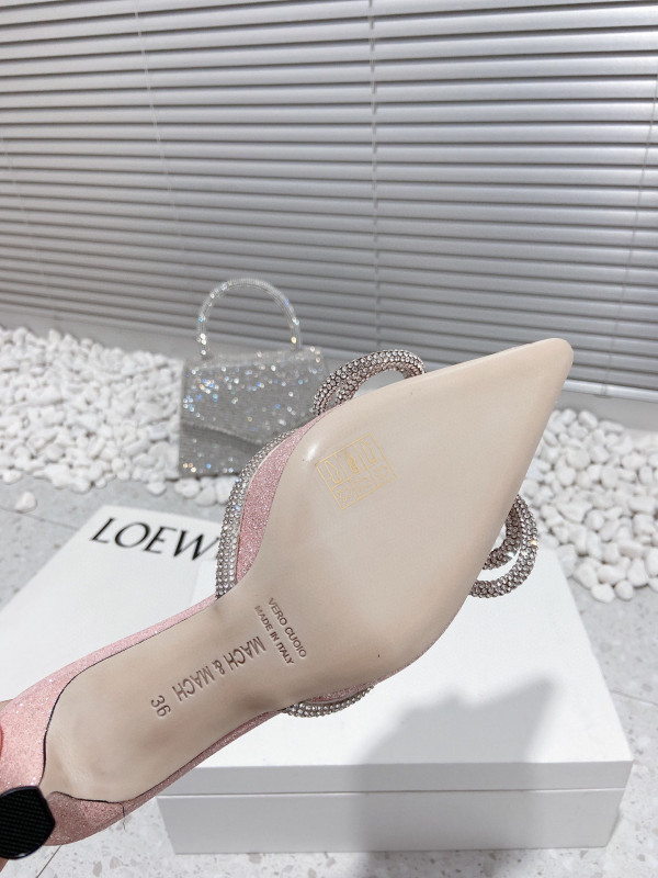 Mach & Mach MULES [C1ESR-055953] CELINE CHANEL ACCESSORIES LOEWE SHOES LOUIS VUITTON DIRO YSL OTHER BRAND HANDBAGS BALENCIAGA BOTTEGA VENETA GOYARD HERMES BURBERRY VALENTINO GUCCI FENDI MIUMIU CHLOE PRADA BVLGARI SUITCASE NEW ARRIVAL 
