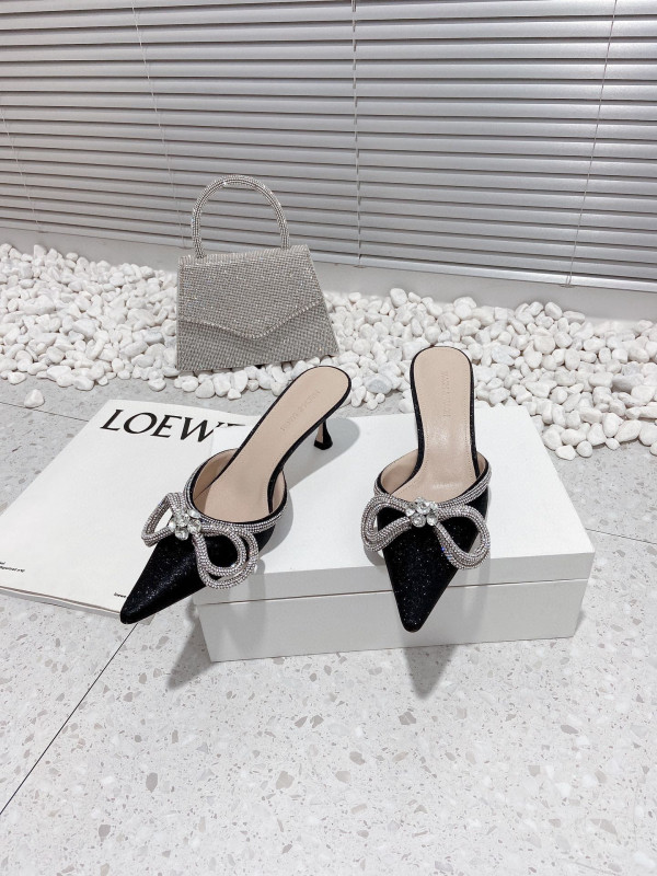 Mach & Mach MULES [C1ESR-055911] CELINE CHANEL ACCESSORIES LOEWE SHOES LOUIS VUITTON DIRO YSL OTHER BRAND HANDBAGS BALENCIAGA BOTTEGA VENETA GOYARD HERMES BURBERRY VALENTINO GUCCI FENDI MIUMIU CHLOE PRADA BVLGARI SUITCASE NEW ARRIVAL 
