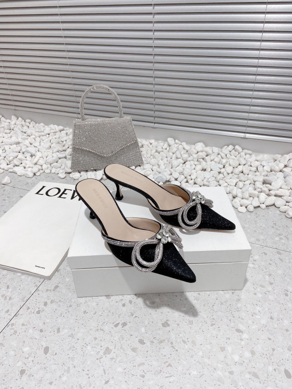 Mach & Mach MULES [C1ESR-055911] CELINE CHANEL ACCESSORIES LOEWE SHOES LOUIS VUITTON DIRO YSL OTHER BRAND HANDBAGS BALENCIAGA BOTTEGA VENETA GOYARD HERMES BURBERRY VALENTINO GUCCI FENDI MIUMIU CHLOE PRADA BVLGARI SUITCASE NEW ARRIVAL 