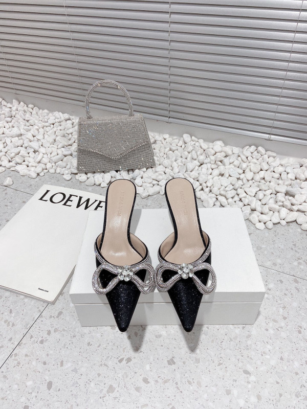 Mach & Mach MULES [C1ESR-055911] CELINE CHANEL ACCESSORIES LOEWE SHOES LOUIS VUITTON DIRO YSL OTHER BRAND HANDBAGS BALENCIAGA BOTTEGA VENETA GOYARD HERMES BURBERRY VALENTINO GUCCI FENDI MIUMIU CHLOE PRADA BVLGARI SUITCASE NEW ARRIVAL 