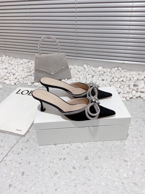 Mach & Mach MULES [C1ESR-055911] CELINE CHANEL ACCESSORIES LOEWE SHOES LOUIS VUITTON DIRO YSL OTHER BRAND HANDBAGS BALENCIAGA BOTTEGA VENETA GOYARD HERMES BURBERRY VALENTINO GUCCI FENDI MIUMIU CHLOE PRADA BVLGARI SUITCASE NEW ARRIVAL 
