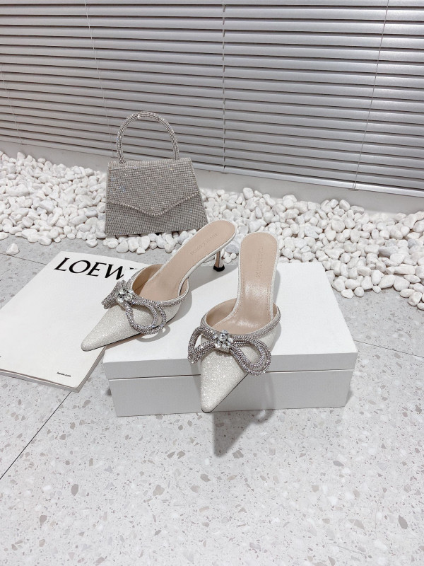 Mach & Mach MULES [C1ESR-055820] CELINE CHANEL ACCESSORIES LOEWE SHOES LOUIS VUITTON DIRO YSL OTHER BRAND HANDBAGS BALENCIAGA BOTTEGA VENETA GOYARD HERMES BURBERRY VALENTINO GUCCI FENDI MIUMIU CHLOE PRADA BVLGARI SUITCASE NEW ARRIVAL 