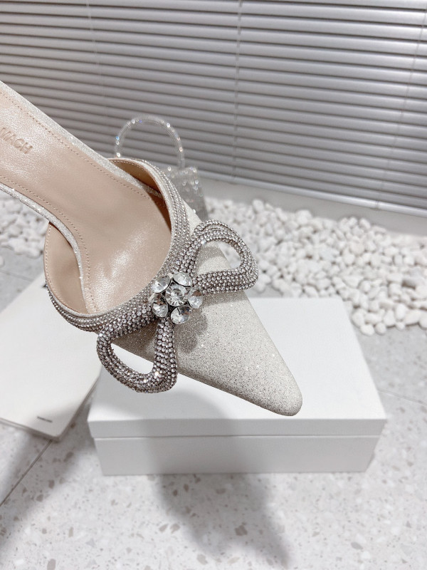 Mach & Mach MULES [C1ESR-055820] CELINE CHANEL ACCESSORIES LOEWE SHOES LOUIS VUITTON DIRO YSL OTHER BRAND HANDBAGS BALENCIAGA BOTTEGA VENETA GOYARD HERMES BURBERRY VALENTINO GUCCI FENDI MIUMIU CHLOE PRADA BVLGARI SUITCASE NEW ARRIVAL 