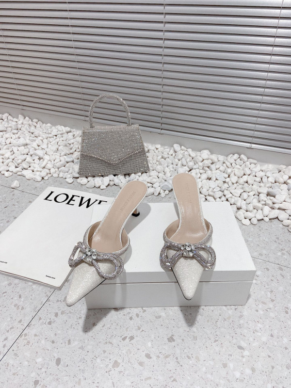 Mach & Mach MULES [C1ESR-055820] CELINE CHANEL ACCESSORIES LOEWE SHOES LOUIS VUITTON DIRO YSL OTHER BRAND HANDBAGS BALENCIAGA BOTTEGA VENETA GOYARD HERMES BURBERRY VALENTINO GUCCI FENDI MIUMIU CHLOE PRADA BVLGARI SUITCASE NEW ARRIVAL 