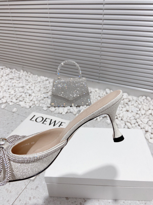 Mach & Mach MULES [C1ESR-055820] CELINE CHANEL ACCESSORIES LOEWE SHOES LOUIS VUITTON DIRO YSL OTHER BRAND HANDBAGS BALENCIAGA BOTTEGA VENETA GOYARD HERMES BURBERRY VALENTINO GUCCI FENDI MIUMIU CHLOE PRADA BVLGARI SUITCASE NEW ARRIVAL 