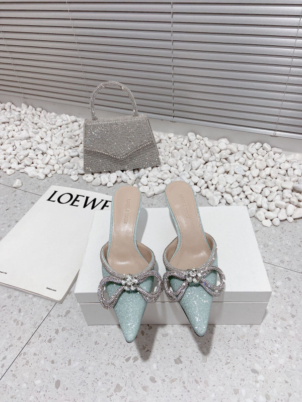 Mach & Mach MULES [C1ESR-055656] CELINE CHANEL ACCESSORIES LOEWE SHOES LOUIS VUITTON DIRO YSL OTHER BRAND HANDBAGS BALENCIAGA BOTTEGA VENETA GOYARD HERMES BURBERRY VALENTINO GUCCI FENDI MIUMIU CHLOE PRADA BVLGARI SUITCASE NEW ARRIVAL 
