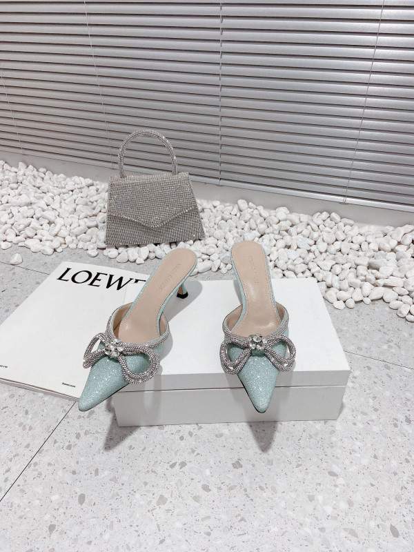 Mach & Mach MULES [C1ESR-055656] CELINE CHANEL ACCESSORIES LOEWE SHOES LOUIS VUITTON DIRO YSL OTHER BRAND HANDBAGS BALENCIAGA BOTTEGA VENETA GOYARD HERMES BURBERRY VALENTINO GUCCI FENDI MIUMIU CHLOE PRADA BVLGARI SUITCASE NEW ARRIVAL 