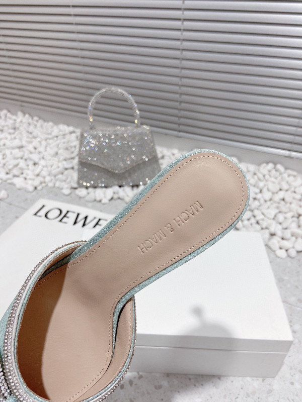 Mach & Mach MULES [C1ESR-055656] CELINE CHANEL ACCESSORIES LOEWE SHOES LOUIS VUITTON DIRO YSL OTHER BRAND HANDBAGS BALENCIAGA BOTTEGA VENETA GOYARD HERMES BURBERRY VALENTINO GUCCI FENDI MIUMIU CHLOE PRADA BVLGARI SUITCASE NEW ARRIVAL 