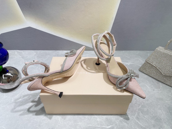 Mach & Mach PUMPS [C1ESR-032620] CELINE CHANEL ACCESSORIES LOEWE SHOES LOUIS VUITTON DIRO YSL OTHER BRAND HANDBAGS BALENCIAGA BOTTEGA VENETA GOYARD HERMES BURBERRY VALENTINO GUCCI FENDI MIUMIU CHLOE PRADA BVLGARI SUITCASE NEW ARRIVAL 
