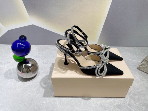 Mach & Mach PUMPS [C1ESR-031827] CELINE CHANEL ACCESSORIES LOEWE SHOES LOUIS VUITTON DIRO YSL OTHER BRAND HANDBAGS BALENCIAGA BOTTEGA VENETA GOYARD HERMES BURBERRY VALENTINO GUCCI FENDI MIUMIU CHLOE PRADA BVLGARI SUITCASE NEW ARRIVAL 