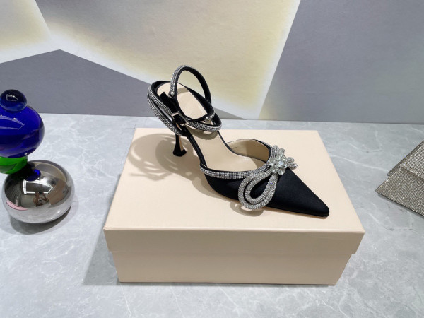 Mach & Mach PUMPS [C1ESR-031827] CELINE CHANEL ACCESSORIES LOEWE SHOES LOUIS VUITTON DIRO YSL OTHER BRAND HANDBAGS BALENCIAGA BOTTEGA VENETA GOYARD HERMES BURBERRY VALENTINO GUCCI FENDI MIUMIU CHLOE PRADA BVLGARI SUITCASE NEW ARRIVAL 