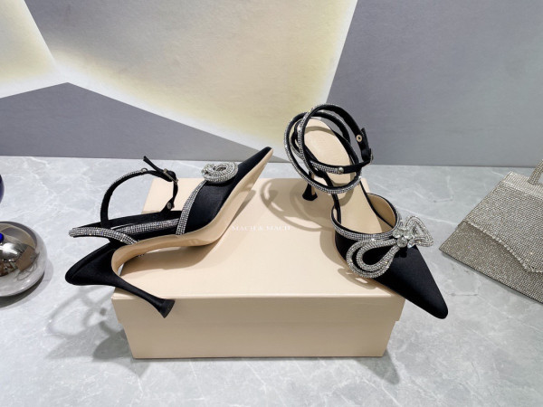Mach & Mach PUMPS [C1ESR-031827] CELINE CHANEL ACCESSORIES LOEWE SHOES LOUIS VUITTON DIRO YSL OTHER BRAND HANDBAGS BALENCIAGA BOTTEGA VENETA GOYARD HERMES BURBERRY VALENTINO GUCCI FENDI MIUMIU CHLOE PRADA BVLGARI SUITCASE NEW ARRIVAL 
