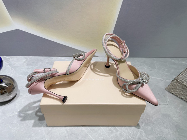 Mach & Mach PUMPS [C1ESR-030303] CELINE CHANEL ACCESSORIES LOEWE SHOES LOUIS VUITTON DIRO YSL OTHER BRAND HANDBAGS BALENCIAGA BOTTEGA VENETA GOYARD HERMES BURBERRY VALENTINO GUCCI FENDI MIUMIU CHLOE PRADA BVLGARI SUITCASE NEW ARRIVAL 