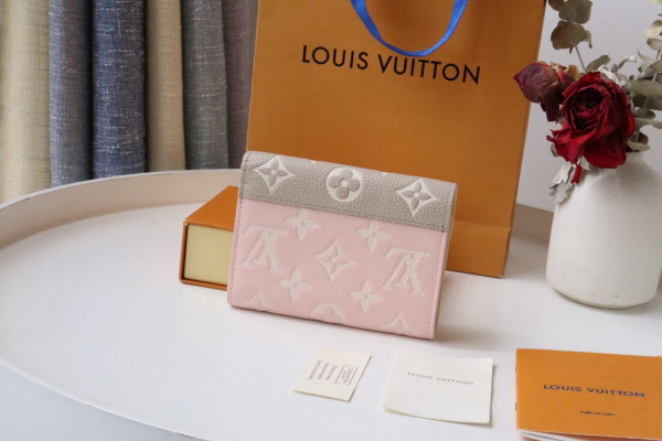 Louis Vuitton VICTORINE Wallet [M81289] CELINE CHANEL ACCESSORIES LOEWE SHOES LOUIS VUITTON DIRO YSL OTHER BRAND HANDBAGS BALENCIAGA BOTTEGA VENETA GOYARD HERMES BURBERRY VALENTINO GUCCI FENDI MIUMIU CHLOE PRADA BVLGARI SUITCASE NEW ARRIVAL 