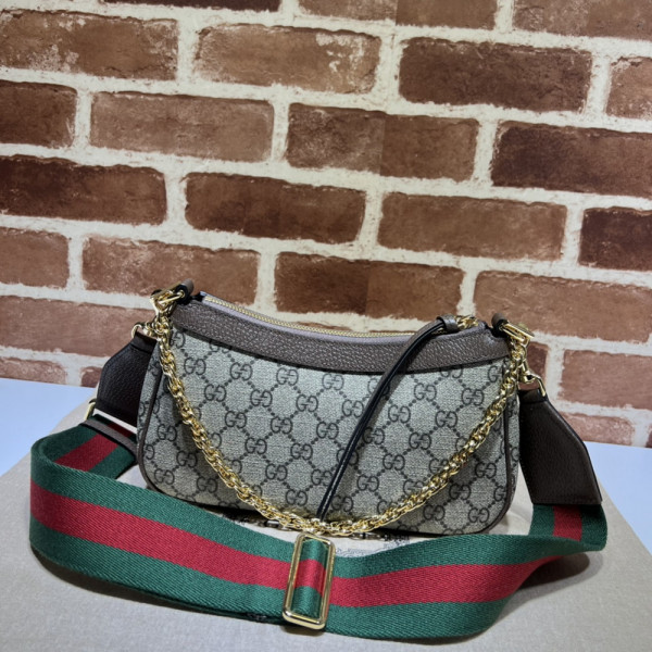 Gucci Ophidia small shoulder bag-25*15.5*6cm [735132-1] CELINE CHANEL ACCESSORIES LOEWE SHOES LOUIS VUITTON DIRO YSL OTHER BRAND HANDBAGS BALENCIAGA BOTTEGA VENETA GOYARD HERMES BURBERRY VALENTINO GUCCI FENDI MIUMIU CHLOE PRADA BVLGARI SUITCASE NEW ARRIVAL 