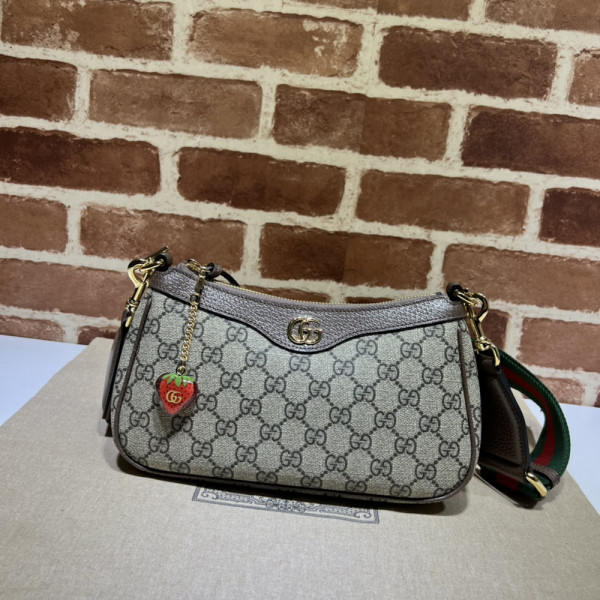 Gucci Ophidia small shoulder bag-25*15.5*6cm [735132-1] CELINE CHANEL ACCESSORIES LOEWE SHOES LOUIS VUITTON DIRO YSL OTHER BRAND HANDBAGS BALENCIAGA BOTTEGA VENETA GOYARD HERMES BURBERRY VALENTINO GUCCI FENDI MIUMIU CHLOE PRADA BVLGARI SUITCASE NEW ARRIVAL 