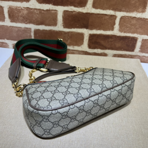 Gucci Ophidia small shoulder bag-25*15.5*6cm [735132-1] CELINE CHANEL ACCESSORIES LOEWE SHOES LOUIS VUITTON DIRO YSL OTHER BRAND HANDBAGS BALENCIAGA BOTTEGA VENETA GOYARD HERMES BURBERRY VALENTINO GUCCI FENDI MIUMIU CHLOE PRADA BVLGARI SUITCASE NEW ARRIVAL 