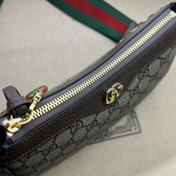 Gucci Ophidia small shoulder bag-25*15.5*6cm [735132-1] CELINE CHANEL ACCESSORIES LOEWE SHOES LOUIS VUITTON DIRO YSL OTHER BRAND HANDBAGS BALENCIAGA BOTTEGA VENETA GOYARD HERMES BURBERRY VALENTINO GUCCI FENDI MIUMIU CHLOE PRADA BVLGARI SUITCASE NEW ARRIVAL 