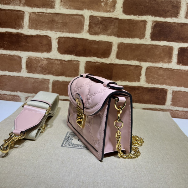(image for) GG matelassé small top handle bag