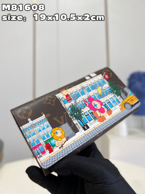 (image for) Louis Vuitton SARAH WALLET