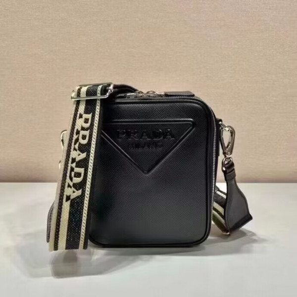 (image for) Prada Saffiano leather shoulder bag