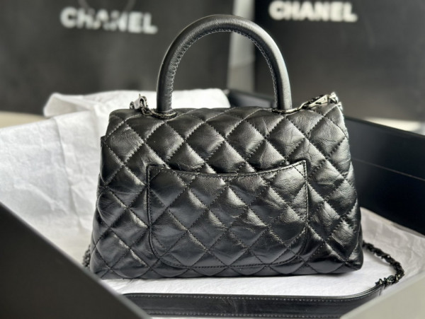 CL FLAP BAG WITH TOP HANDLE [C1ES8-094010] CELINE CHANEL ACCESSORIES LOEWE SHOES LOUIS VUITTON DIRO YSL OTHER BRAND HANDBAGS BALENCIAGA BOTTEGA VENETA GOYARD HERMES BURBERRY VALENTINO GUCCI FENDI MIUMIU CHLOE PRADA BVLGARI SUITCASE NEW ARRIVAL 