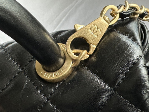 CL FLAP BAG WITH TOP HANDLE [C1ES8-093715] CELINE CHANEL ACCESSORIES LOEWE SHOES LOUIS VUITTON DIRO YSL OTHER BRAND HANDBAGS BALENCIAGA BOTTEGA VENETA GOYARD HERMES BURBERRY VALENTINO GUCCI FENDI MIUMIU CHLOE PRADA BVLGARI SUITCASE NEW ARRIVAL 