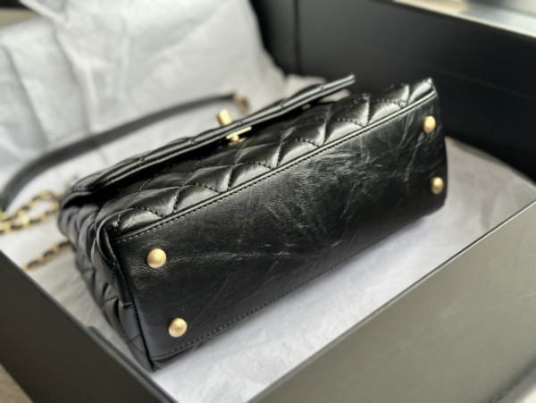 CL FLAP BAG WITH TOP HANDLE [C1ES8-093715] CELINE CHANEL ACCESSORIES LOEWE SHOES LOUIS VUITTON DIRO YSL OTHER BRAND HANDBAGS BALENCIAGA BOTTEGA VENETA GOYARD HERMES BURBERRY VALENTINO GUCCI FENDI MIUMIU CHLOE PRADA BVLGARI SUITCASE NEW ARRIVAL 