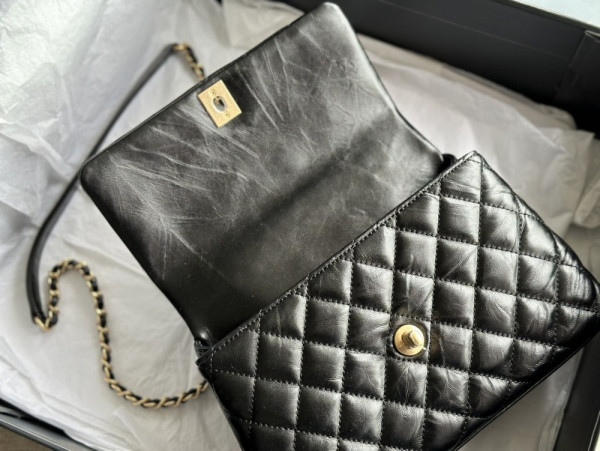 CL FLAP BAG WITH TOP HANDLE [C1ES8-093715] CELINE CHANEL ACCESSORIES LOEWE SHOES LOUIS VUITTON DIRO YSL OTHER BRAND HANDBAGS BALENCIAGA BOTTEGA VENETA GOYARD HERMES BURBERRY VALENTINO GUCCI FENDI MIUMIU CHLOE PRADA BVLGARI SUITCASE NEW ARRIVAL 
