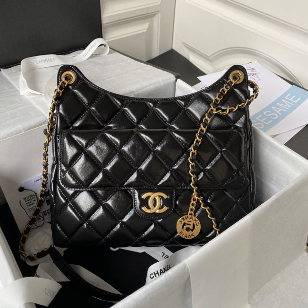 CL HOBO HANDBAG [AS3690-1] CELINE CHANEL ACCESSORIES LOEWE SHOES LOUIS VUITTON DIRO YSL OTHER BRAND HANDBAGS BALENCIAGA BOTTEGA VENETA GOYARD HERMES BURBERRY VALENTINO GUCCI FENDI MIUMIU CHLOE PRADA BVLGARI SUITCASE NEW ARRIVAL 