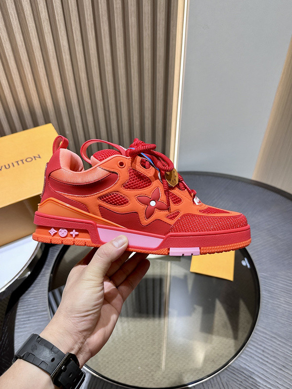 LOUIS VUITTON TRAINER SNEAKER (image for) LOUIS VUITTON TRAINER SNEAKER