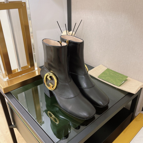 GUCCI Blondie women's ankle boot [?700016 C9D00 1000] CELINE CHANEL ACCESSORIES LOEWE SHOES LOUIS VUITTON DIRO YSL OTHER BRAND HANDBAGS BALENCIAGA BOTTEGA VENETA GOYARD HERMES BURBERRY VALENTINO GUCCI FENDI MIUMIU CHLOE PRADA BVLGARI SUITCASE NEW ARRIVAL 