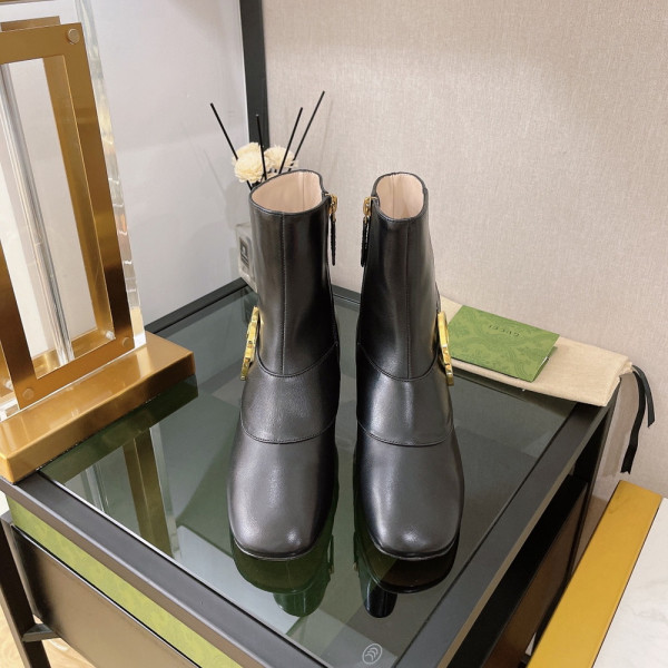 GUCCI Blondie women's ankle boot [?700016 C9D00 1000] CELINE CHANEL ACCESSORIES LOEWE SHOES LOUIS VUITTON DIRO YSL OTHER BRAND HANDBAGS BALENCIAGA BOTTEGA VENETA GOYARD HERMES BURBERRY VALENTINO GUCCI FENDI MIUMIU CHLOE PRADA BVLGARI SUITCASE NEW ARRIVAL 