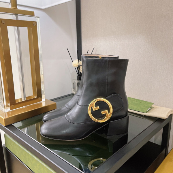 GUCCI Blondie women's ankle boot [?700016 C9D00 1000] CELINE CHANEL ACCESSORIES LOEWE SHOES LOUIS VUITTON DIRO YSL OTHER BRAND HANDBAGS BALENCIAGA BOTTEGA VENETA GOYARD HERMES BURBERRY VALENTINO GUCCI FENDI MIUMIU CHLOE PRADA BVLGARI SUITCASE NEW ARRIVAL 